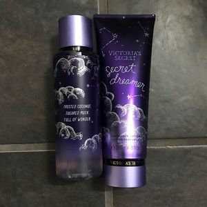Victoria secret coconut body spray & lotion